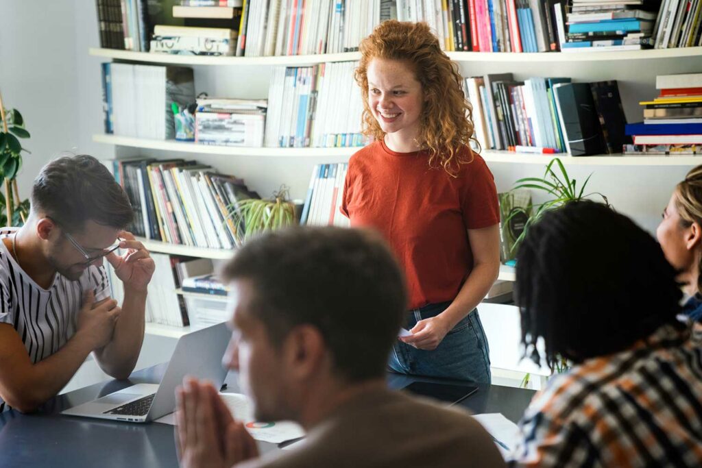 collaborative process of multicultural skilled peo YK9CA3B Social Media Marketing